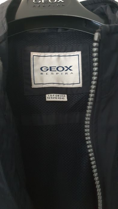 Куртка чоловіча демісезонна Geox Respira розмір 50-52