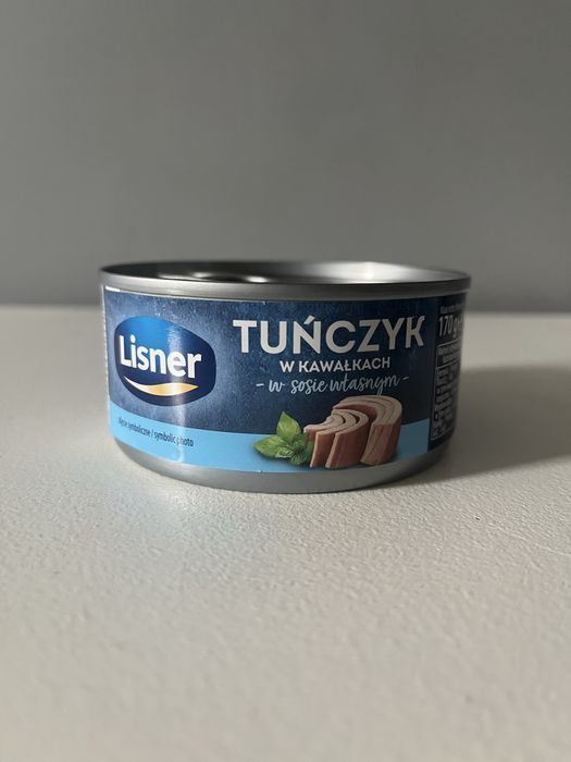 Lisner - Tuńczyk w kawałkach w sosie własnym 170g