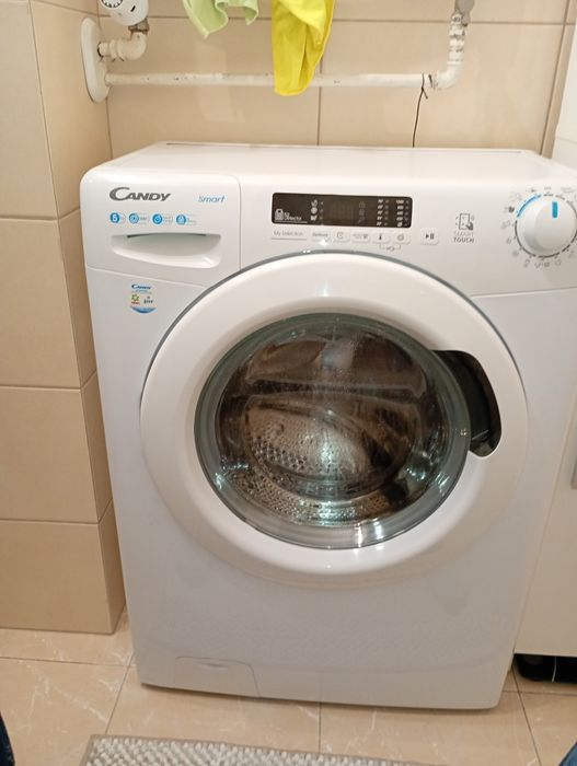 Pralka CANDY niesprawna Bład E08