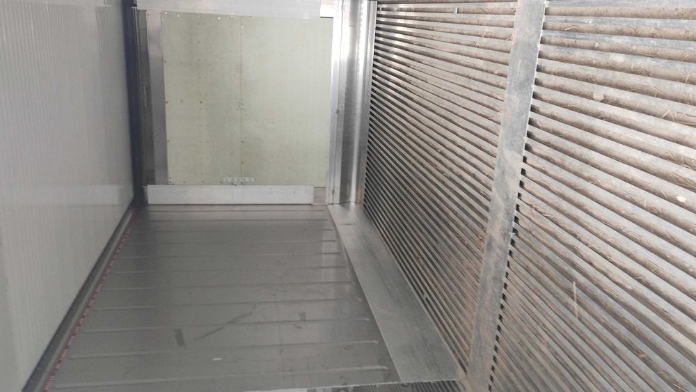 Kontener chłodniczy 20'HCRF 2015 r. po modyfikacji