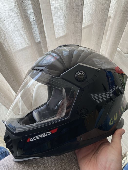 Capacete Acerbis Rider Junior Novo