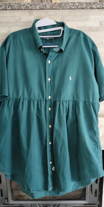 Bluzka koszulowa damska