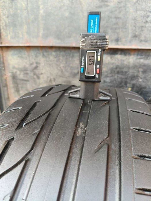Bridgestone Potenza S001 RTF 225/45r19 2шт, 21год, 5мм, ЛЕТО. Привезены из Германии