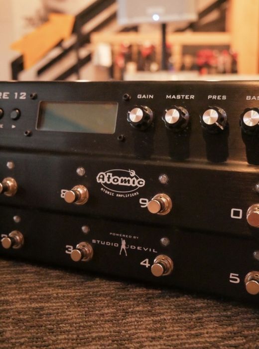 Atomic Amplifire 12