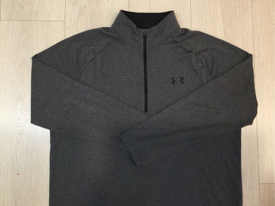 Продам зіп світшот лонгслів Under Armour розмір L