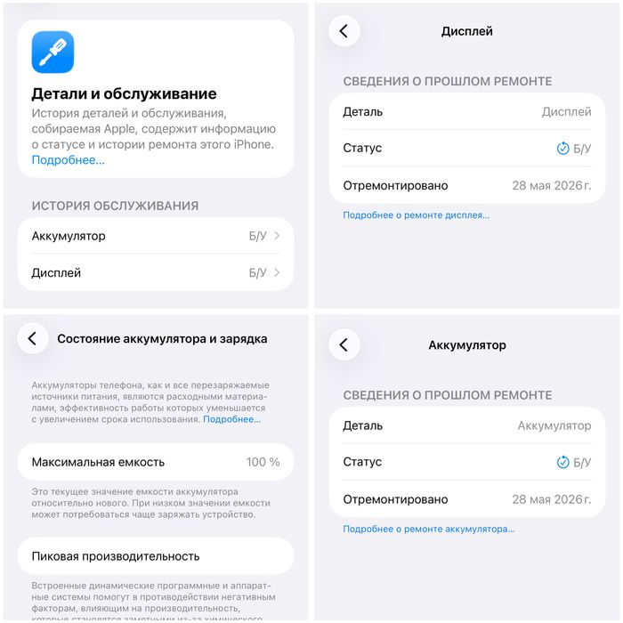 iPhone 14 Pro Max 128GB Space Black фізична SIM + eSIM стан нового