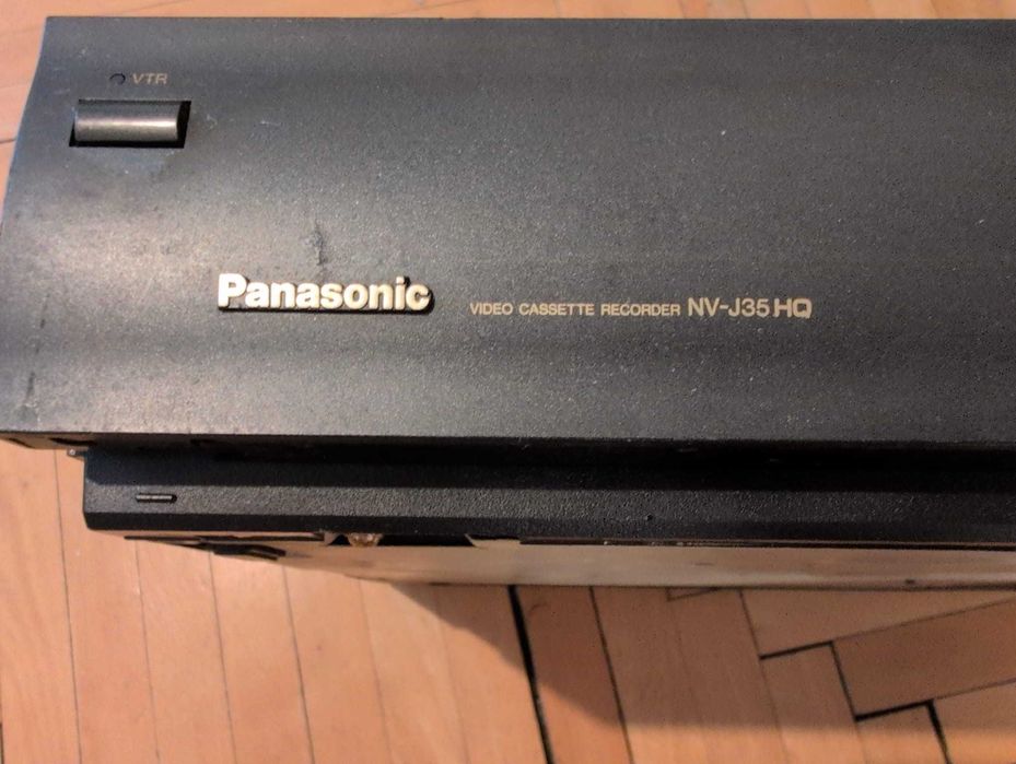 PANASONIC NV-J35HQ – Legendarny Magnetowid VHS | 4 Głowice | Made in Japan