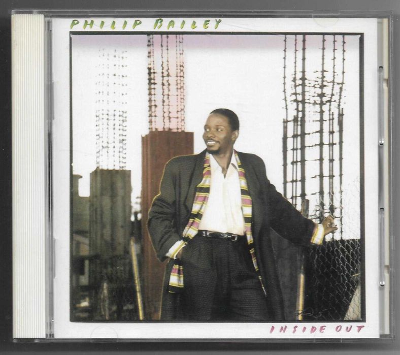 Philip Bailey - Inside Out - CD JAPAN