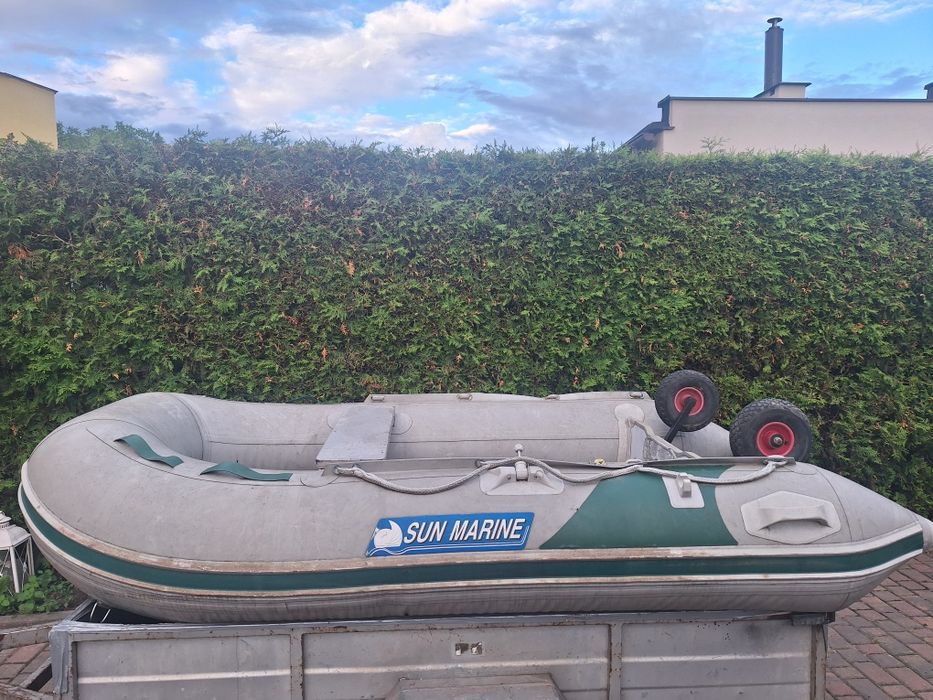 Ponton Sun Marine 270