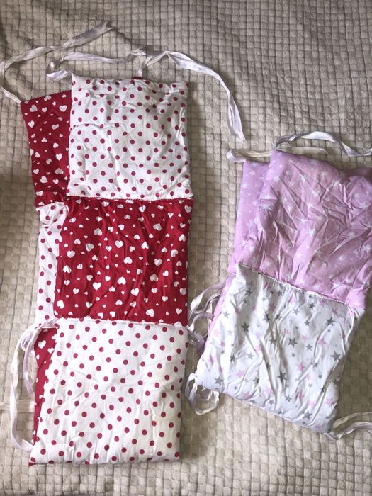 Бортики на ліжечко дитяче