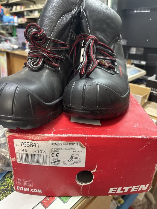 Buty robocze za kostke elten renzo 45