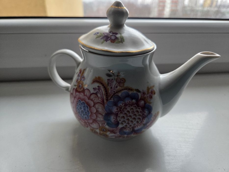 Imbryk porcelanowy styl vinted