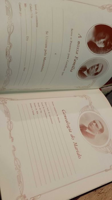 A História da Nossa Família (Para preencher)