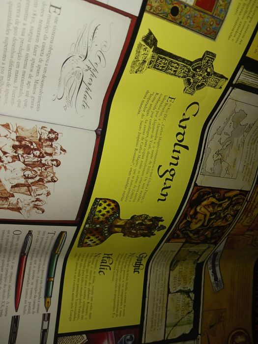 Poster canetas bom estado