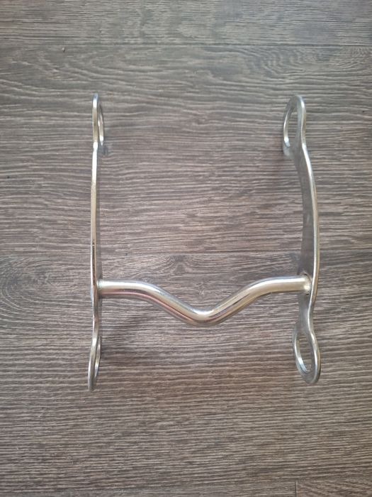 Трензель вестерн мундштук 13 см