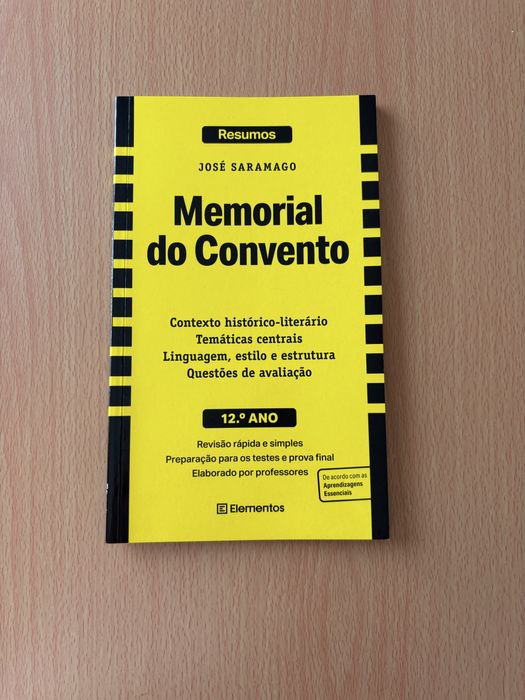 Memorial do Convento- Livro de Resumos