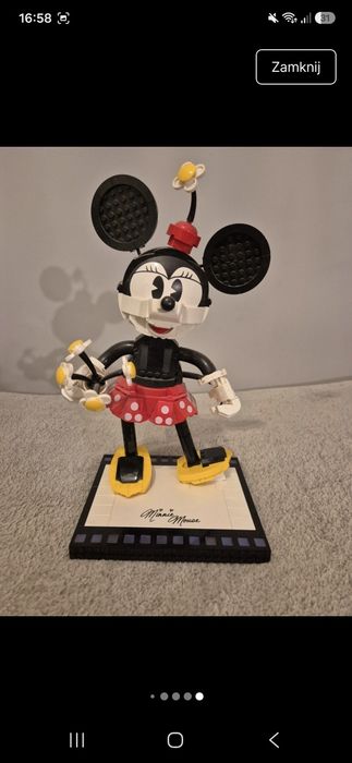 LEGO Myszka miki i Myszka minnie