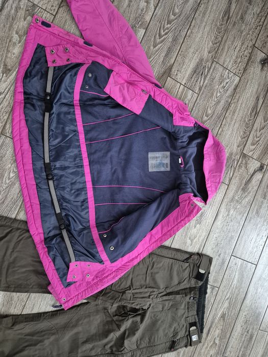 Kurtka zimowa i spodnie RECCO na 158-164cm dziewczęcy