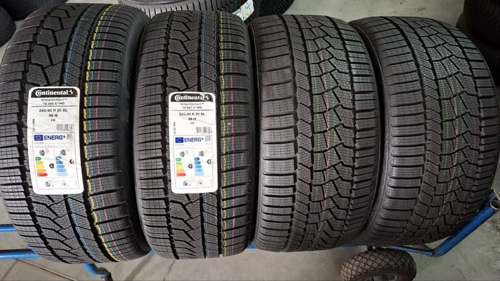 275/35/20+245/40/20 R20 Continental WinterContact TS860S 4шт нові зима