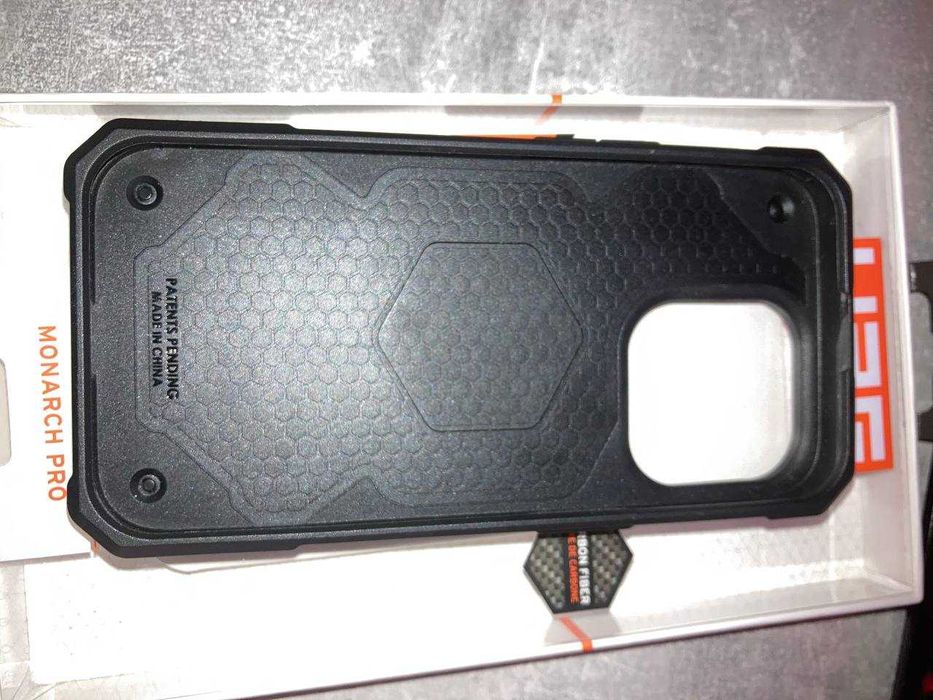 Чохол для iPhone 15 pro uag monarch pro 6.3