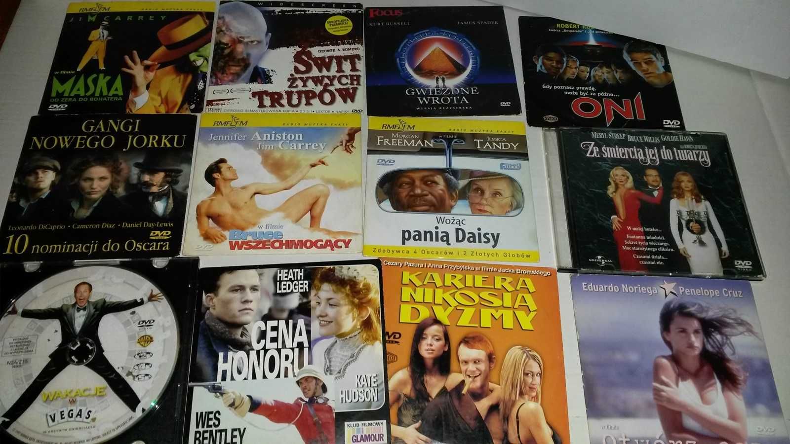 DVD Horror horrory komedia bajka 78 płyt Jaworzno • OLX.pl