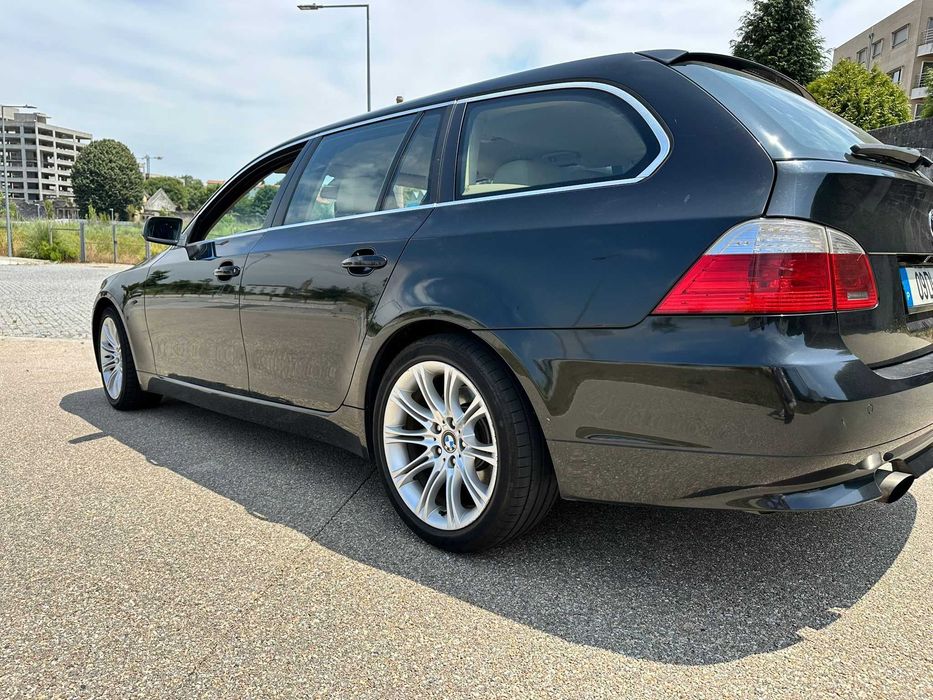 BMW 520D LCI