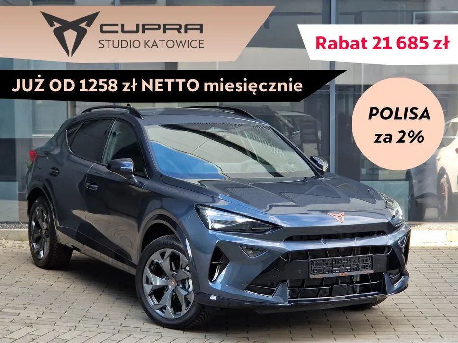 Cupra Formentor 2.0 TSI 204 KM 4Drive DSG 7-biegowa automatyczna - 167398