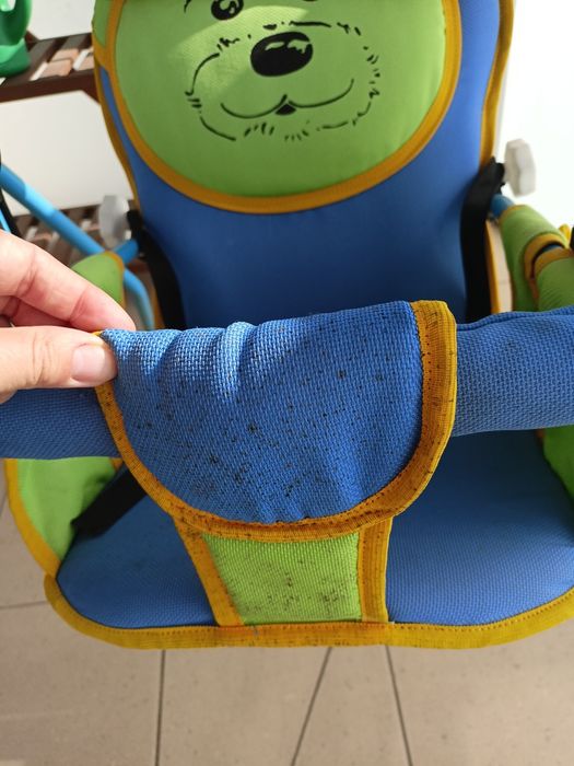 Huśtawka stojąca rozkładana