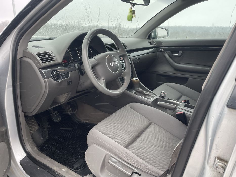 Audi a4 b6 2001 р/в