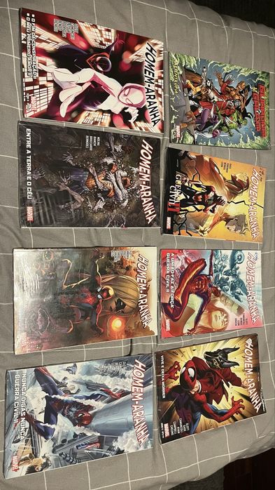 Banda desenhada Marvel