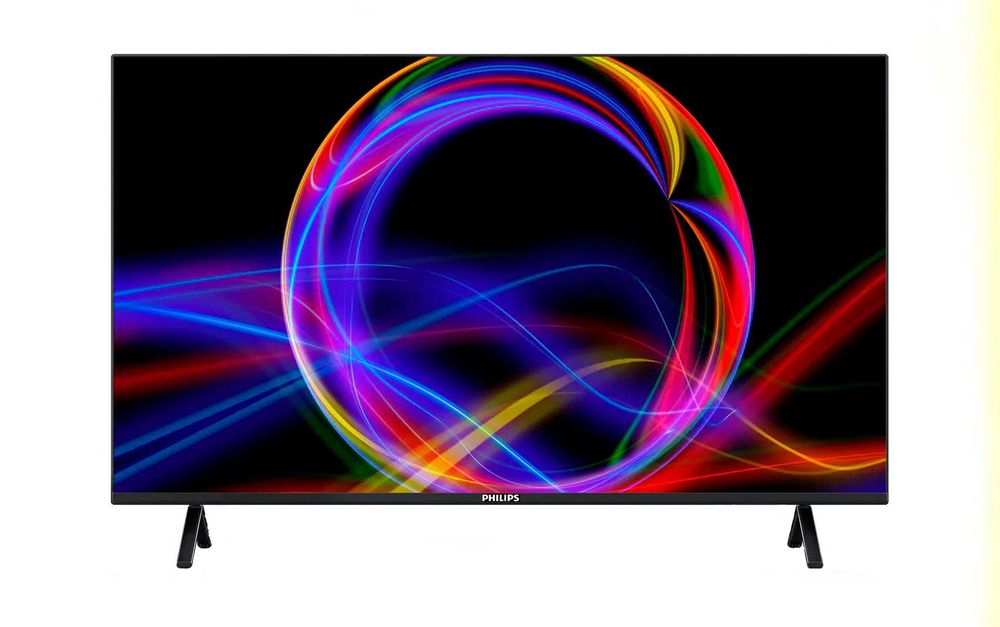 QLED телевизоры Philips 34 SmartTV 4К Т2 2/16GB Корея IPTV голос пульт