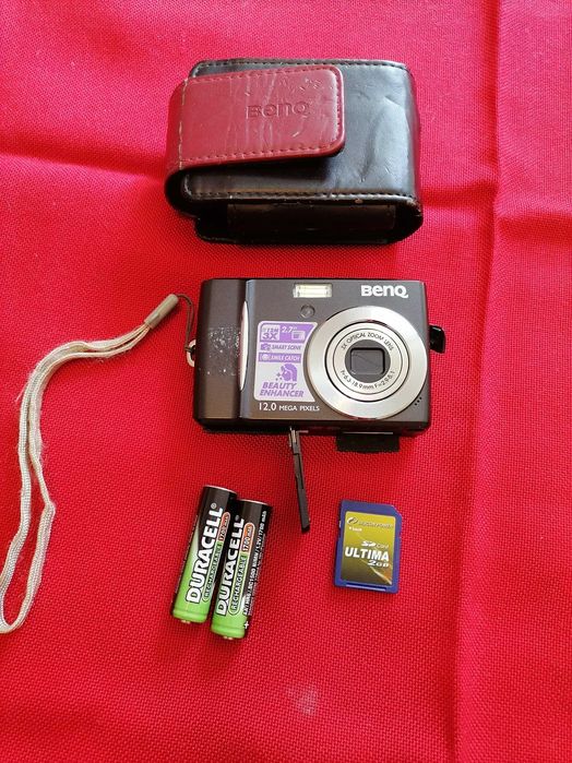 Maquina fotográfica BENQ 12.0 MP
