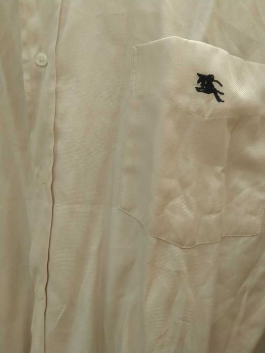 Ricardo Ricco (Italy). Ну очень стильная мужская рубашка (L) + Burberry (XXL). очень английская рубашка бежевая