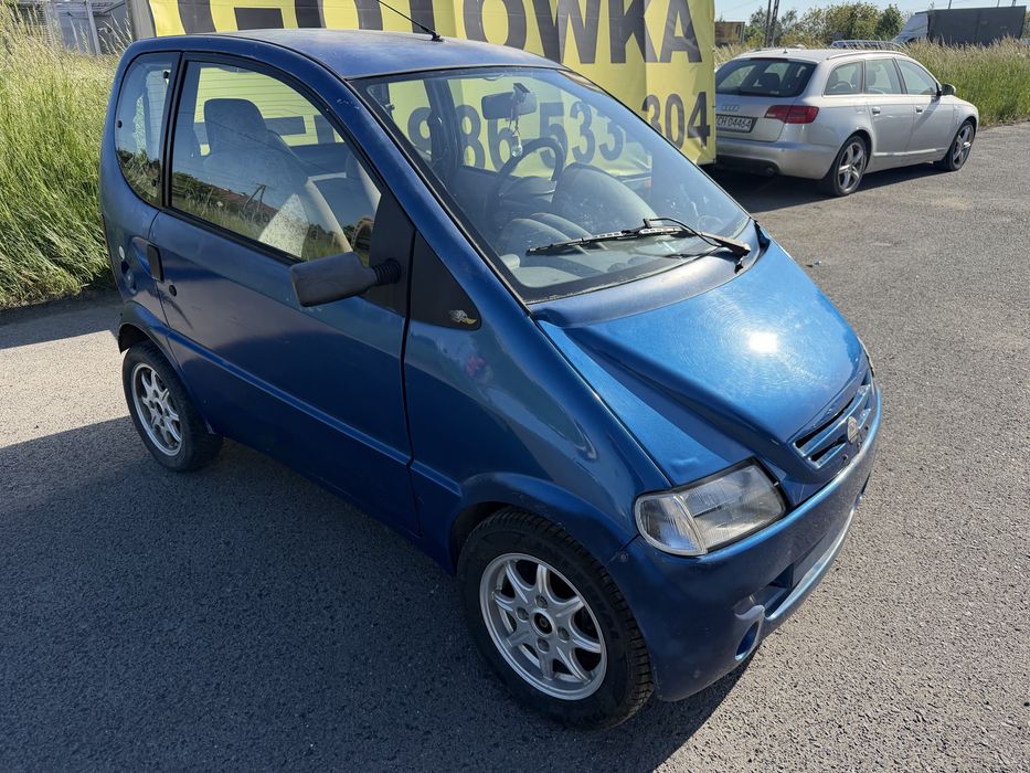 Microcar Aixam Ligier Bellier * silnik Yanmar * L6e - bez prawka B