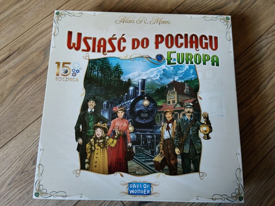 Wśiąść do pociągu europa 15 rocznica