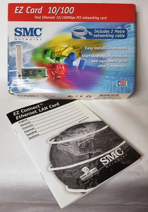 SMC placa de rede64739508207362121