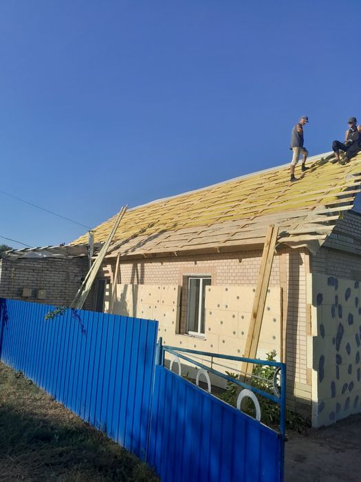 Покрівельні роботи