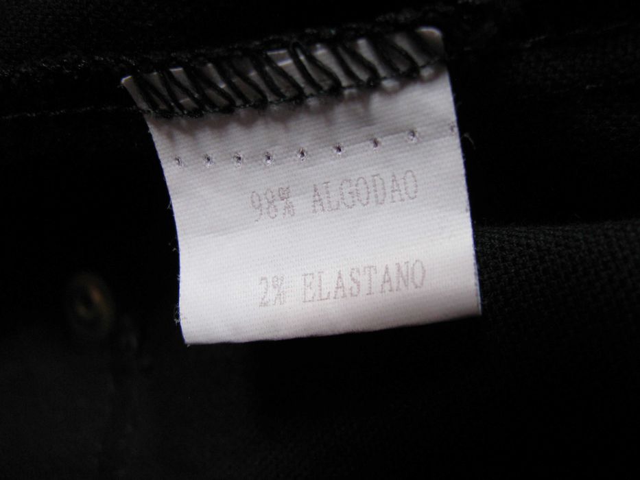 Blusão denim com bolsos para senhora