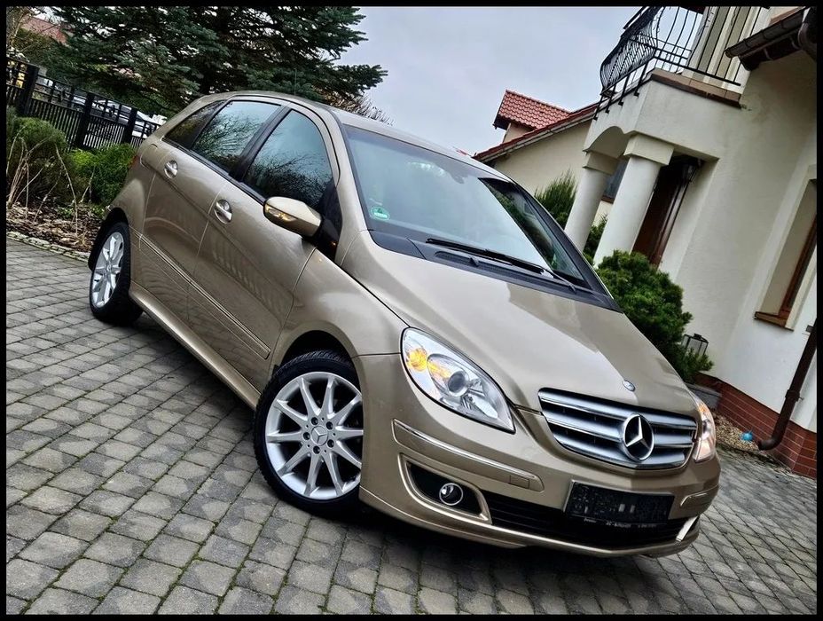 Mercedes-Benz Klasa B AUTOMAT _ Klima _ Pół skóry _ Czujniki parkowania _ Alufelgi _