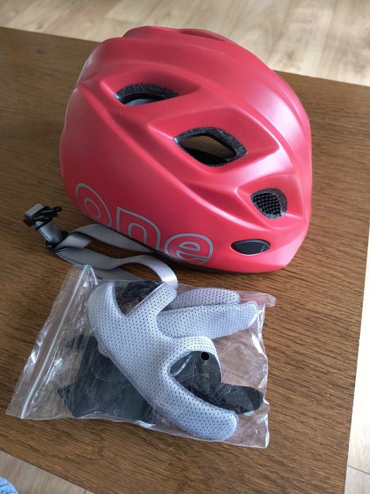 Kask rowerowy dziecięcy bobike one plus xs