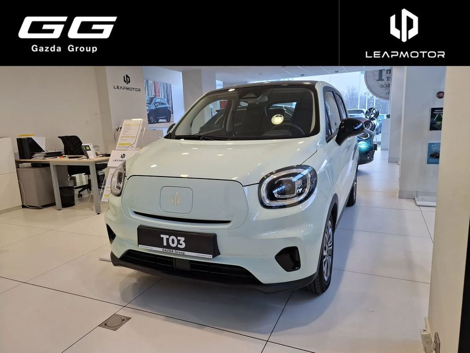 Leapmotor T03 Mint Green 37.3kWh