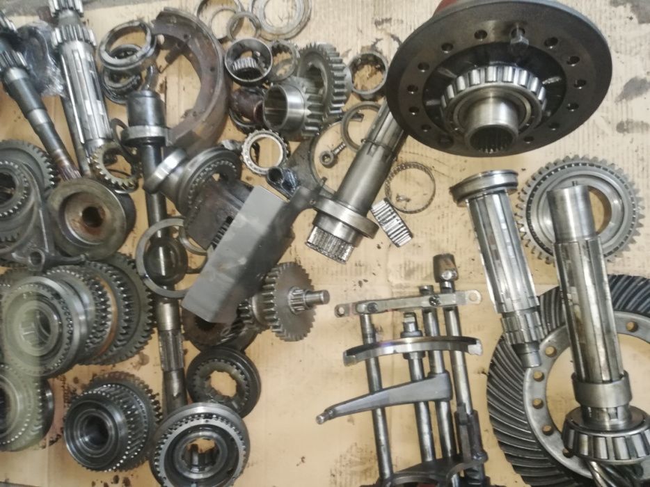 Mechanizm różnicowy Fendt 610,611,612,614 części skrzyni biegów, mosty