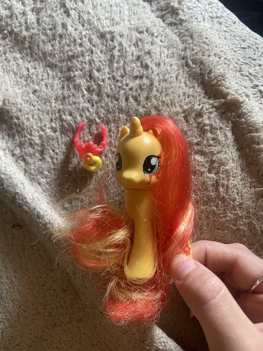 Сансет Шиммер Май Літл Поні Sunset Shimmer My Little Pony G4 нова колекційна