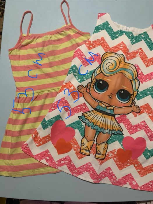 Футболки, плаття літо