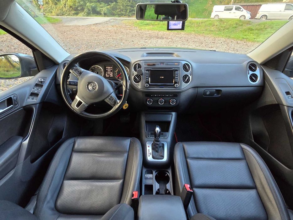 Volkswagen Tiguan 2013 4Motion