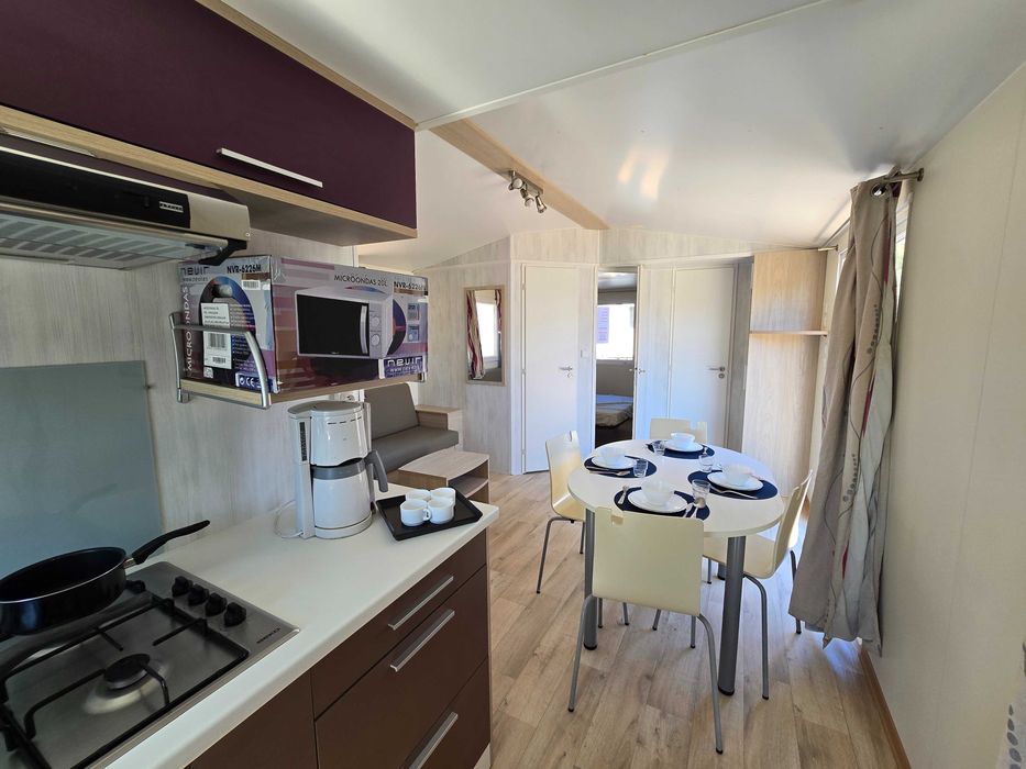 Mobile Home / Casa Móvel n.º 205 | Louisiane Grand Large | T2 | 3,90 m x 8,00 m | 25.900 €