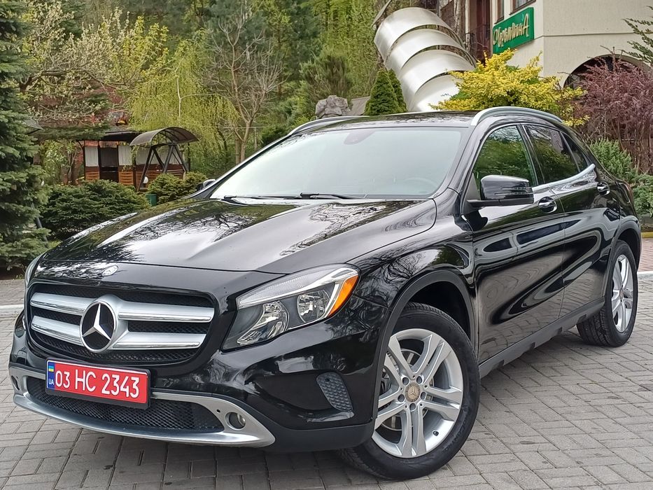 Mercedes-benz GLA 2015 без дтп