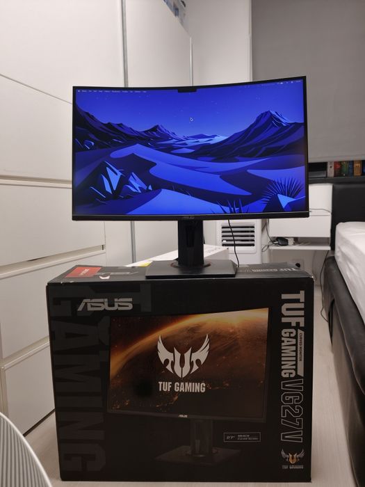 Monitor Curvo Gaming ASUS TUF VG27V