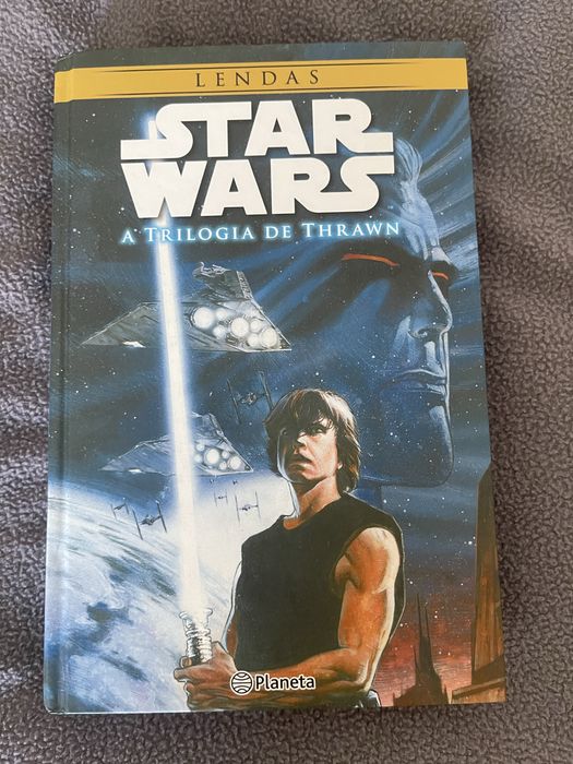 Livro Star Wars A Trilogia de Thrawn
