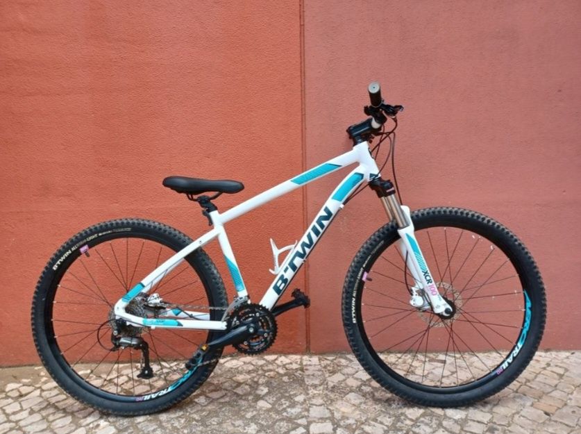 Bicicleta BTT Btwin Rockrider 540, M, roda 27,5"